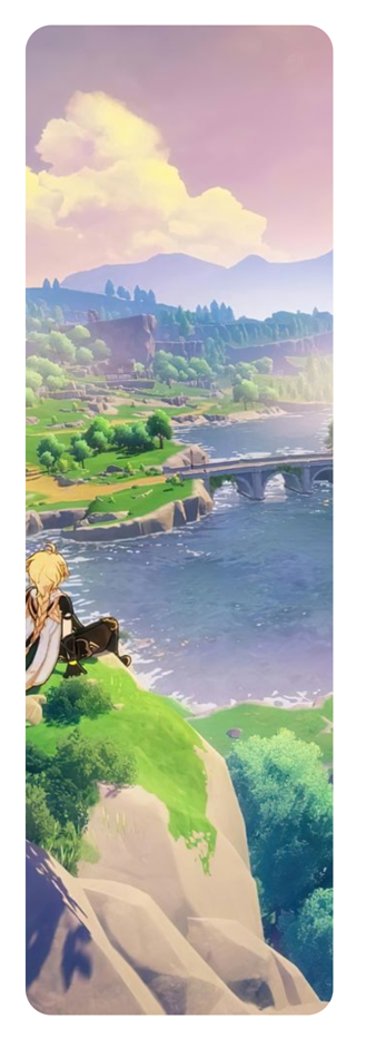 Genshin Paysage 2