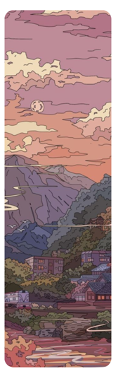 Les montagnes pâles